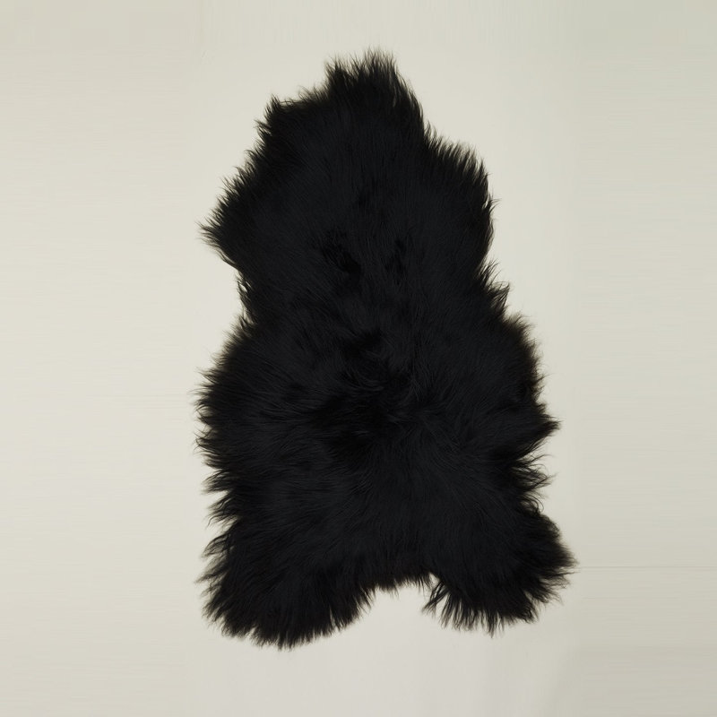 Tapis Novelty, Nouveauté 2 pi x 3 pi, Noir