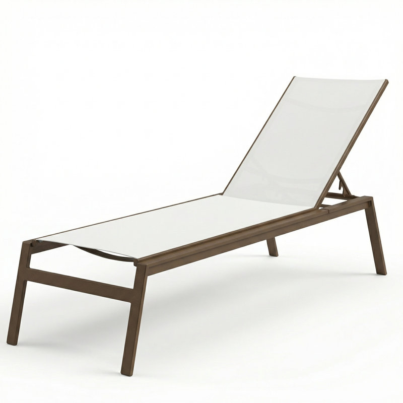 Chaise, White Sling/Bronze Age