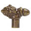 Bienvenue large knob in Oil Rub Bronze-498459180