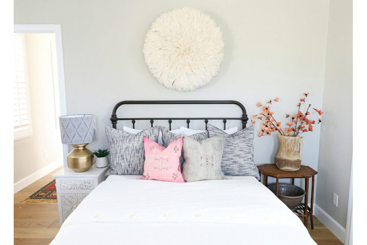 guest room before