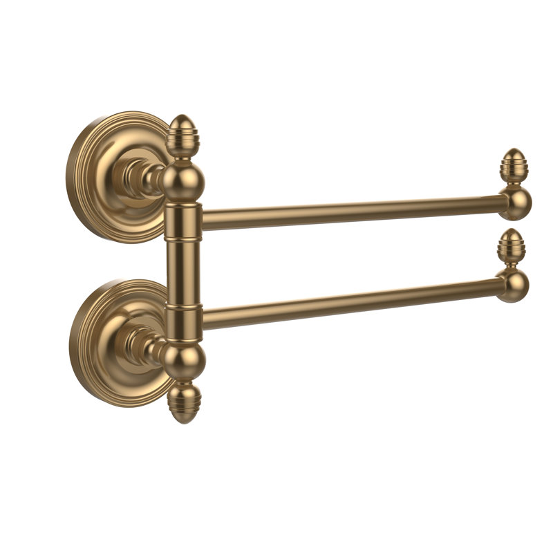 Barre à serviettes murale 12,5 "Alcott, Bronze brossé