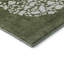 Tapis olive Cerrito lavable à la machine de qualité supérieure-105919762