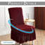 Housse pour chaise de salle à manger-88340129