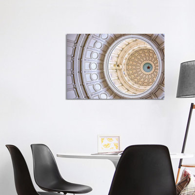 Austin Dome - Wrapped Canvas Print