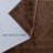 Antibacterial Soft Pile Anti Slip Indoor Runner Rug Volley Solid Brown Design for Hallway Stairway-2003421030