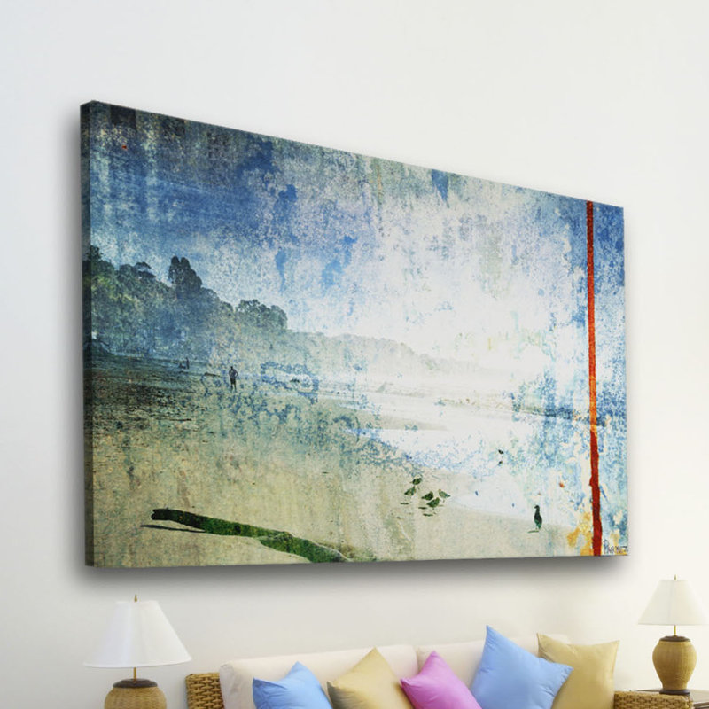 Parvez Taj - Wrapped Canvas Painting, 51cm H x 76cm W