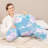 Cozy Fur Backrest Pillow with Arms-105353886