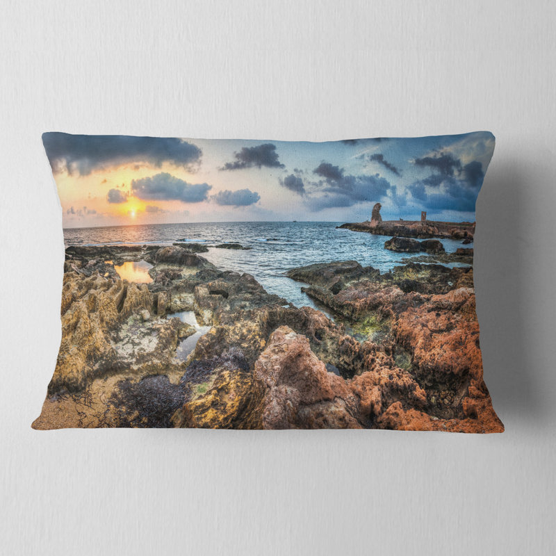 Coussin lombaire à coucher de mer rocky