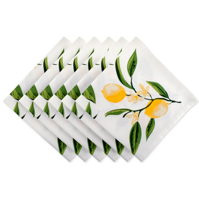 Hyde Cotton Food & Drink Square Napkin