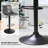 Halima Swivel Adjustable Height Counter Stool with Metal Frame-795950627
