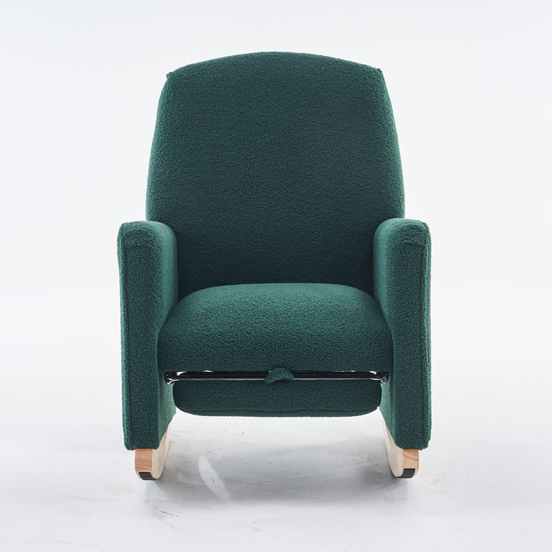Chaise berçante Teddy