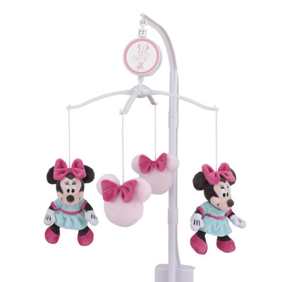 NoJo Disney Minnie Mouse Be Happy Mobile