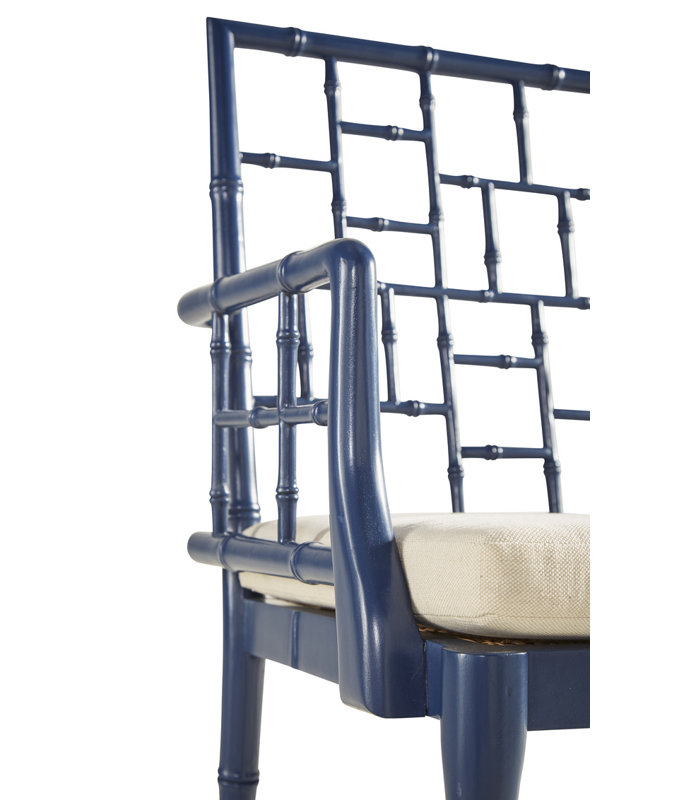 Shantice Arm Chair, Blue