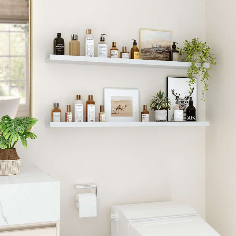 Shelf Wall Mounted Shelf, White