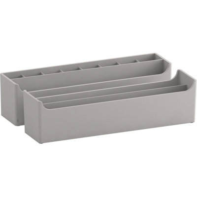 Ensemble de rangement de tiroir H 2,25 po x l 2,12 po x P 8,63 po