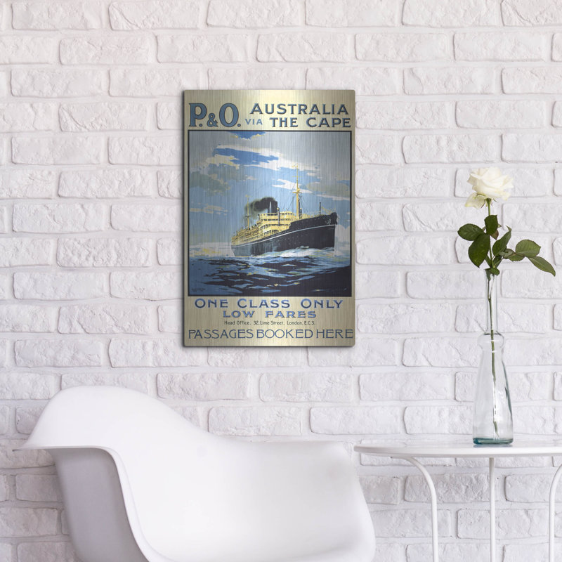 Breakwater Bay 'P. & O., H 24 po x l 16 po