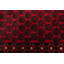 Tapis brun et rouge Teimani 3 pi 6 po x 6 pi 8 po