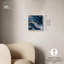 «Deep Sea Geode II», art mural sur toile -330717641-330717648