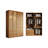 Rattan Woven Simple Classic Wardrobe-111783079