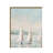 Sailing Day Framed Canvas