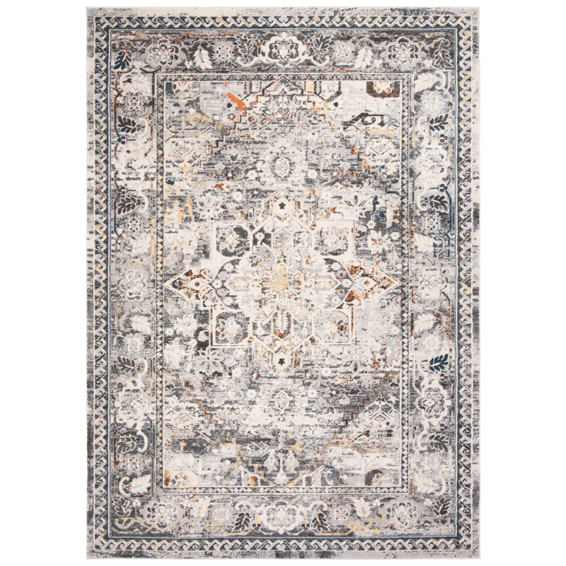 Willena Performance Oriental Rug, Rectangle 5'3" x 7'7"