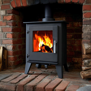 Royal Fire Milano 5kW Steel Multifuel Stove
