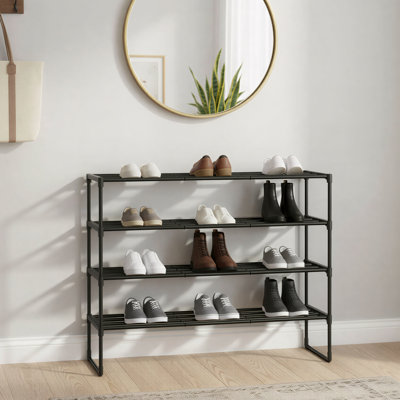 Range-chaussures 20 paires à 4 étages