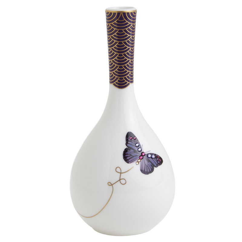 Vase de table My Butterfly Bone China