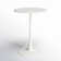 Kevyn Round Steel Outdoor Bar Table