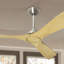 Ventilateur de plafond 60 "sans lumière, avec télécommande-88202014-88202016