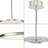 Everlume LED 1 - Light LED Shaded Pendant-496533807