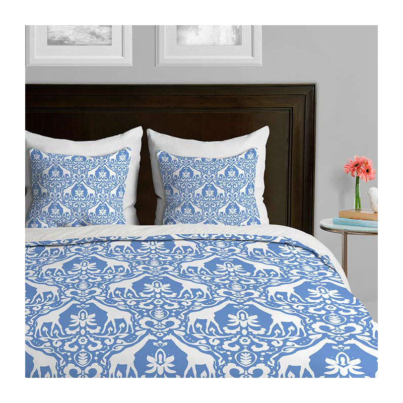 Ensemble de housse de couette 3 pièces gina, Simple