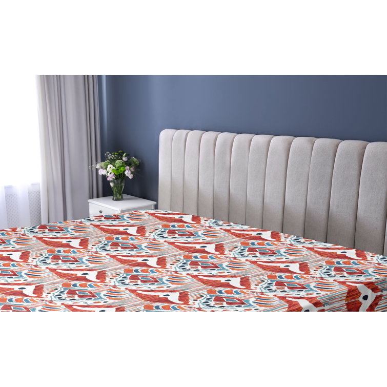 Drap-housse floral Ambesonne