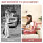 Coussin de dossier avec poches Comfy-111606750