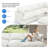 Modular Sectional Couch Down Filled Sofa, Comfty Convertible Deep Seat Cloud Couch For Living Room, Detachable Washable Couches Cushion Covers-105271805
