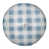 Argent / bleu Honolulu / blanc