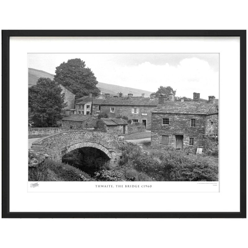 Thwaite, The Bridge C1960 by Francis Frith - Single Picture Frame Print, 40cm H x 50cm W x 2.3cm D