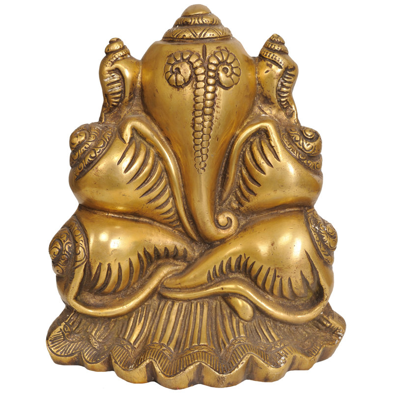 Lord Ganesha fait de conques