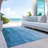 Mitesh Washable Ombre Indoor / Outdoor Rug-1914776997