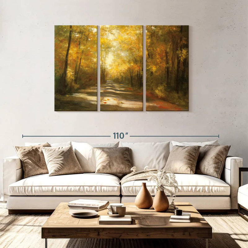 Harnek Gap Road, 48" H x 74" W