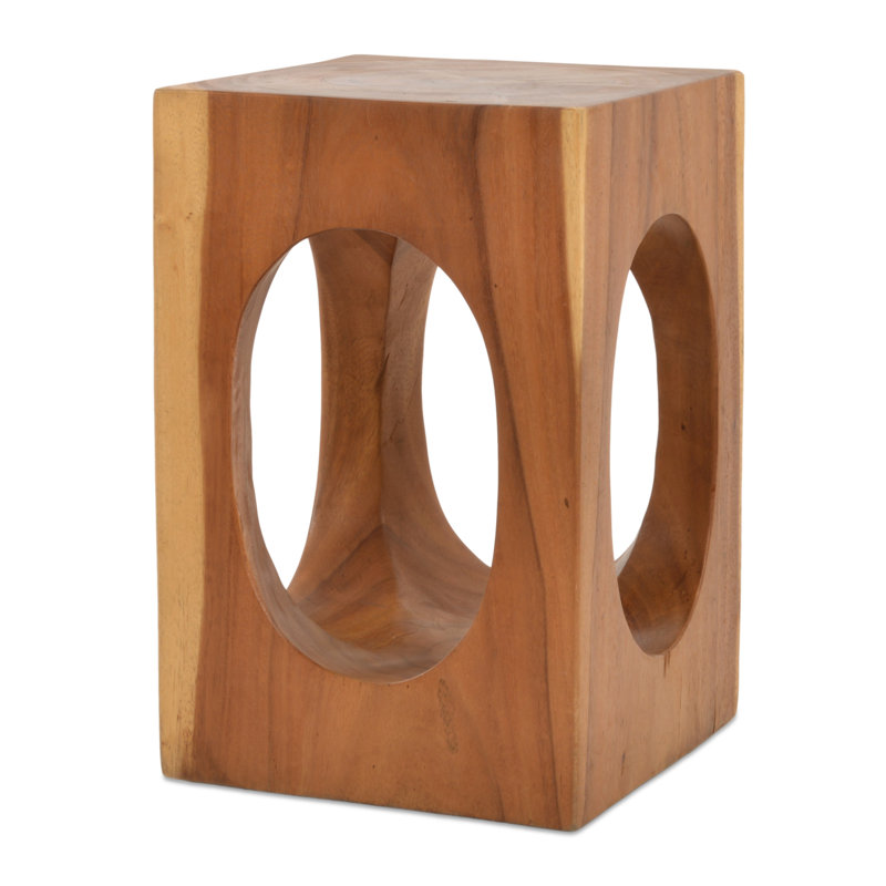 Foureyes Teak Side Table