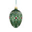 Green & Red Oval Holiday Heirlooms Bauble