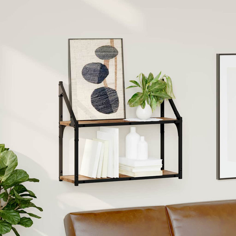 Floating Shelf, Old Wood