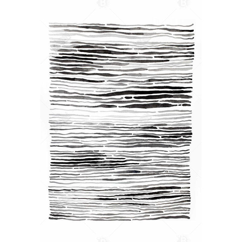 Gray grooves Bath Mat with Non-Slip Backing - Quick Dry Memory Foam Bathroom Rug - Absorbent - Modern Plush Spa-Style - Machine Washable