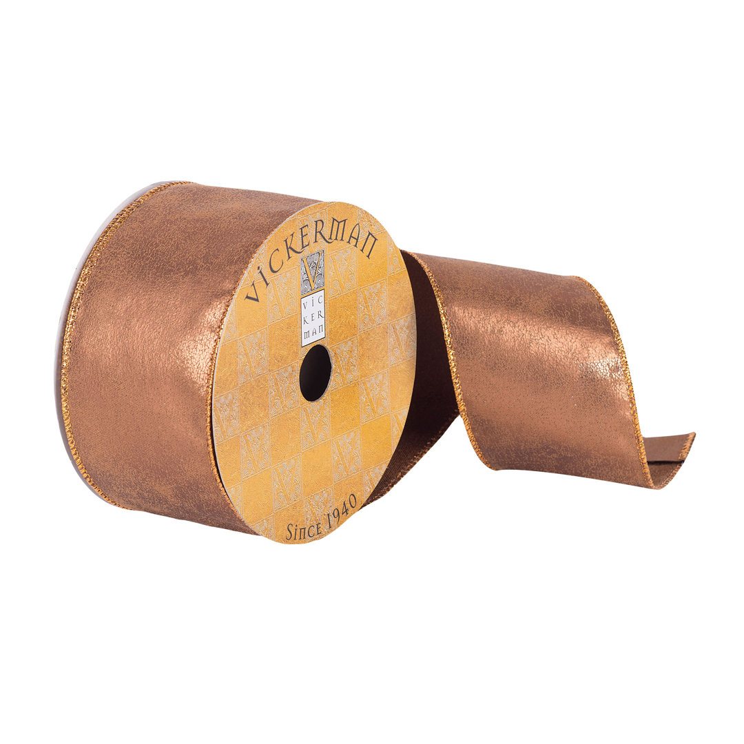 Crackle Shimmer Ribbon The Holiday Aisle® 