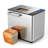 Simzlife Bread Maker, 2LB Dough & Bread Maker Machine with Auto Fruit and Nut Dispenser, Fit for 3 Loaf Sizes & 3 Crust Colors