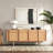 Solid Wood Dining Sideboard-122782408