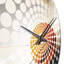 Urraca - Horloge murale abstraite Mid-Century-510519841