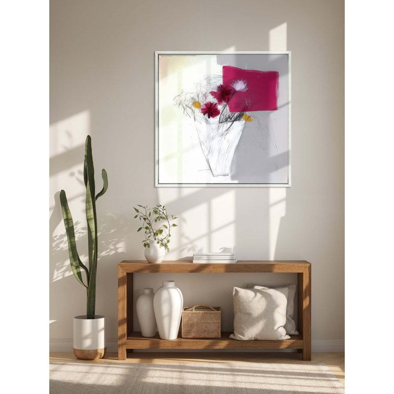 Blazing Strokes 5 - Framed, Small