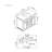 OVE Decors Bailey 42" Single Bathroom Vanity with Premium Countertop-101893879-101893881